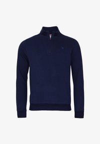 Neselectat, dunkelblau