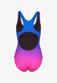 Geselecteerd, blau-pink