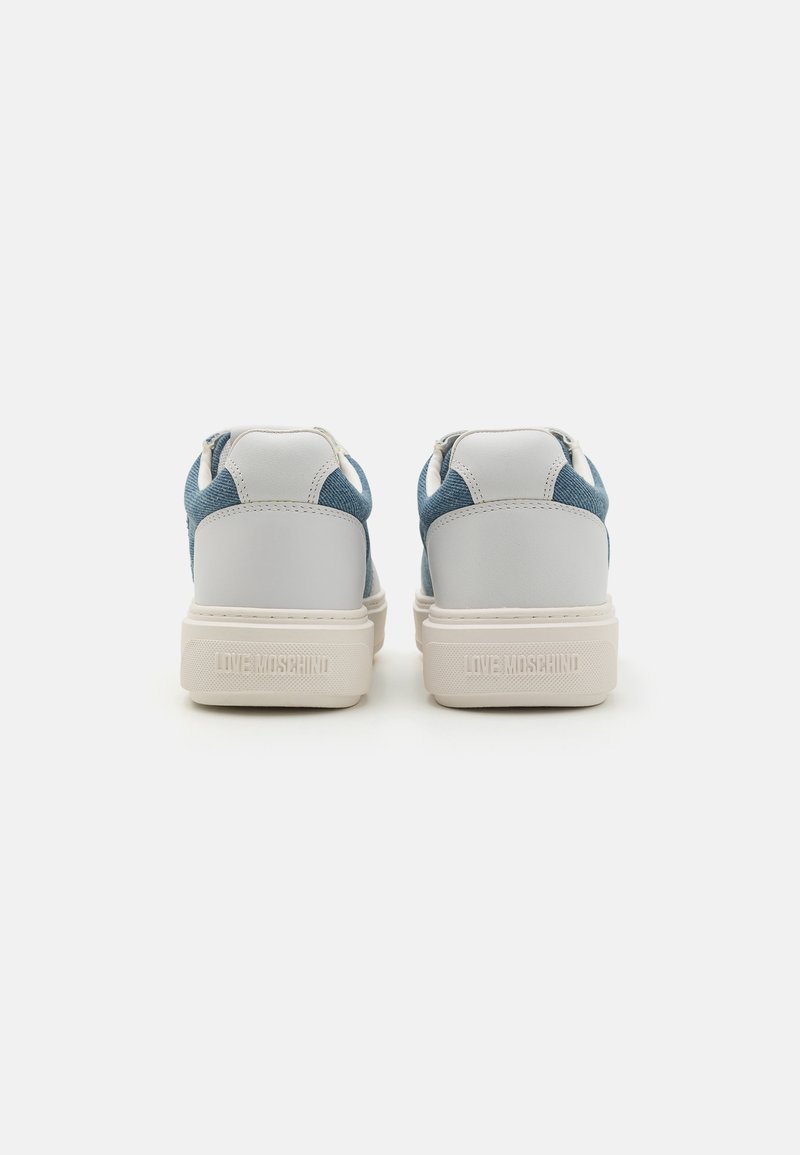 Love Moschino Sneakers basse blue denim/blu denim (Second hand