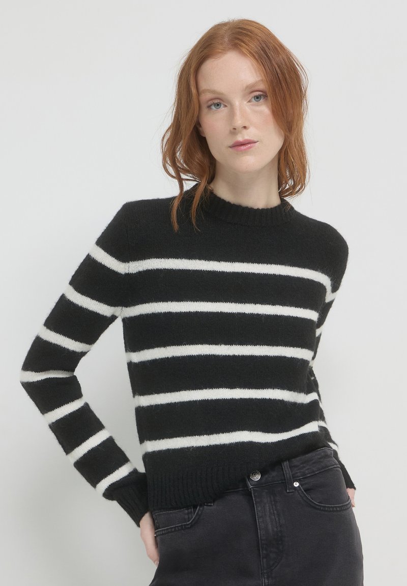 Calliope A RIGHE - Strickpullover - variante