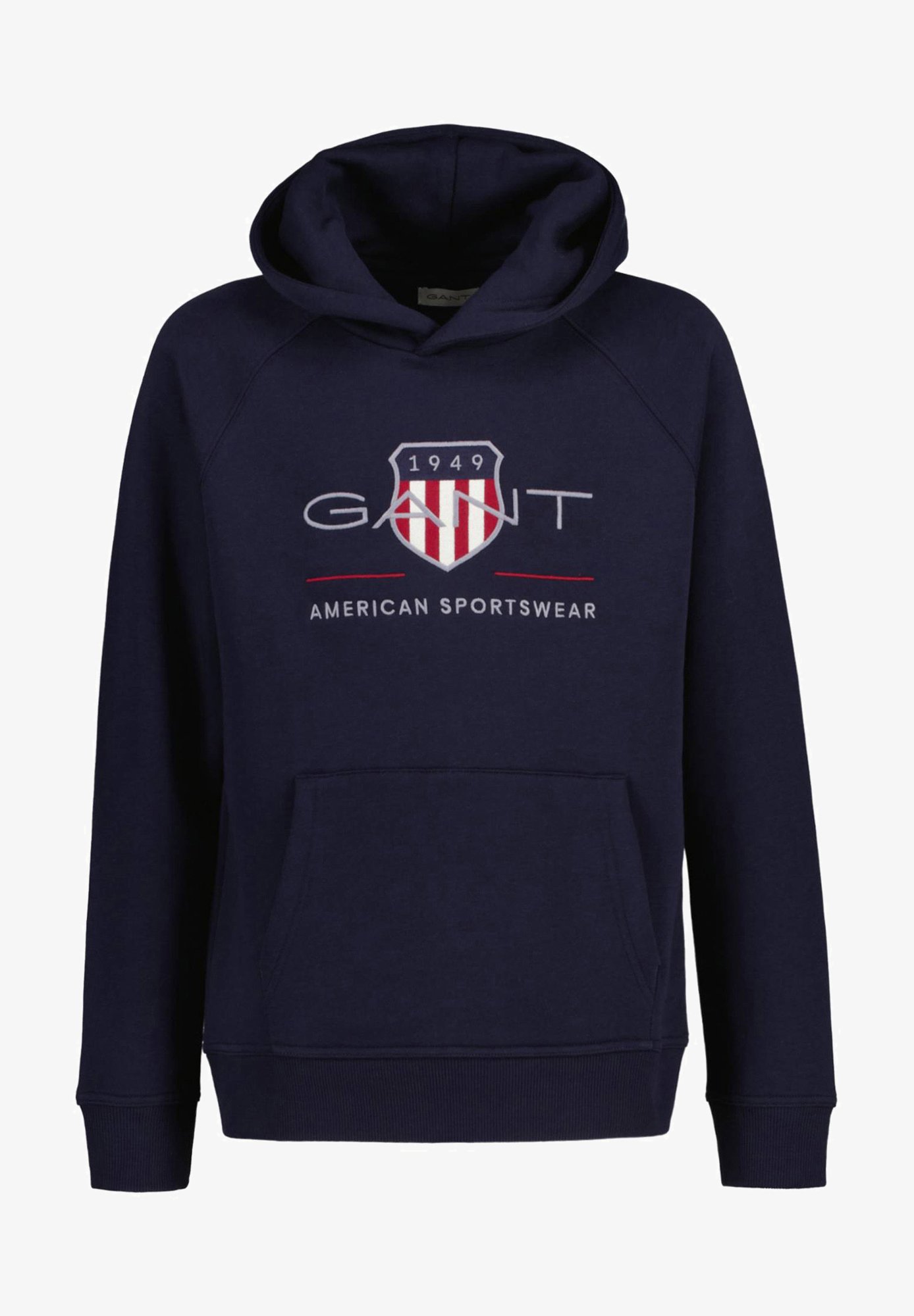 GANT ARCHIVE SHIELD HOODIE UNISEX Hoodie evening blue/dark