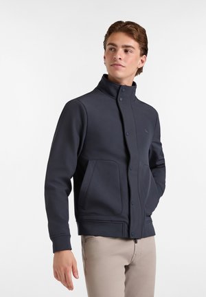 CON COLLO STAND-UP - Summer jacket - blu scuro