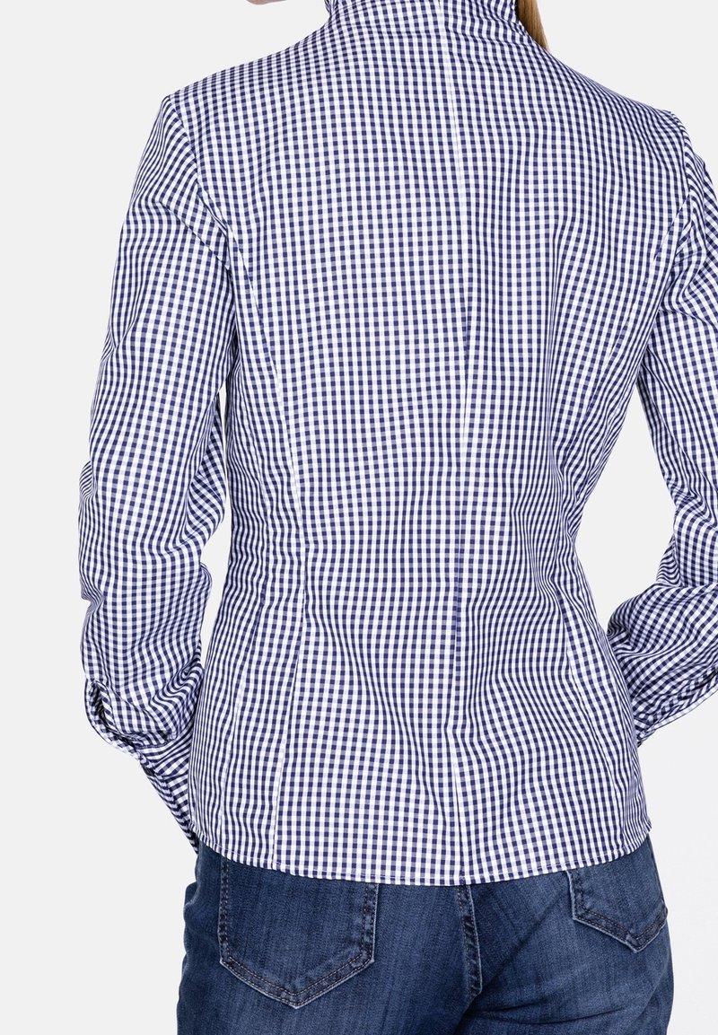 Chemise à Carreaux Van Laack - Taille 42 - Bleu - Neuf Avec étiquettes