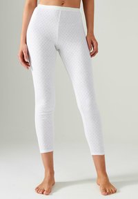 Damart FANTAISIE - Medias - blanc