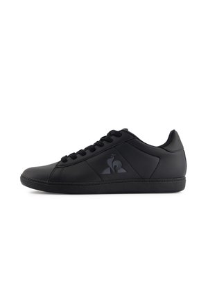 COURTSET - Sneakers laag - black