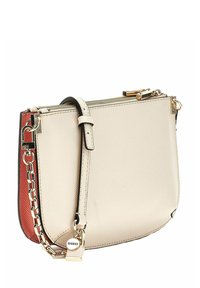 Guess ILIA CONVERTIBLE FLAP - Borsa a tracolla - stone multi
