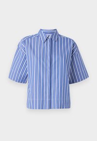 SLFFIA STRIPED SHIRT - Camicia - dazzling blue/bright white