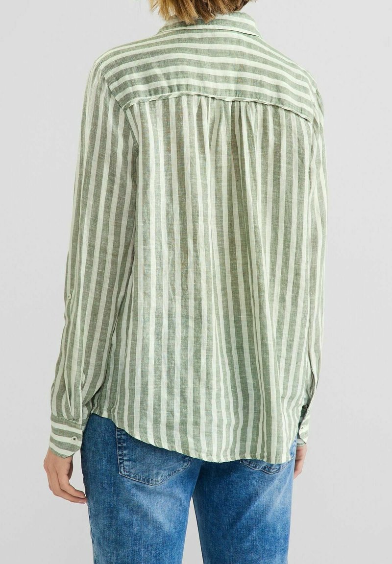 Chemisier col zippé Hobby Horse Clothing Co vert étincelant