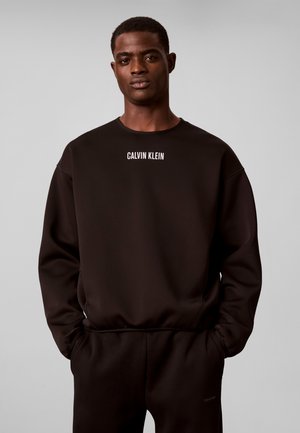 Calvin Klein, QUICK-DRY PERFORMANCE POCKET SWEATSHIRT - Суитшърт - black