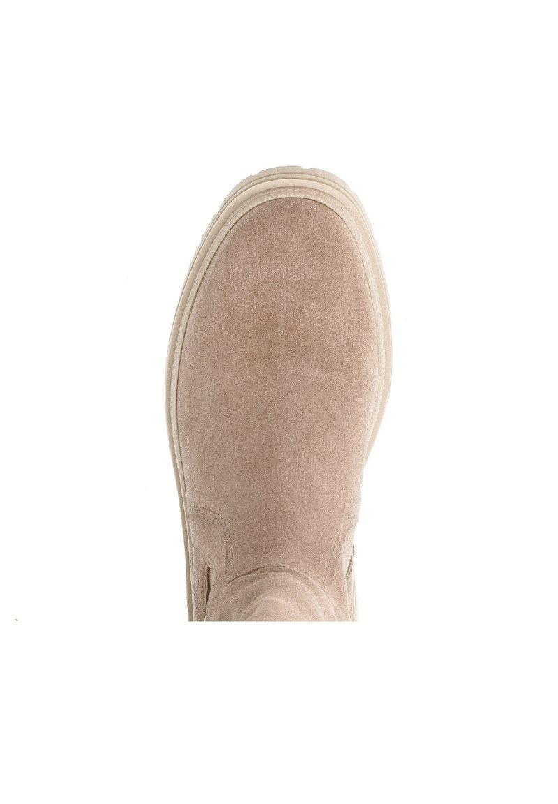 Ankle Boots Gabor Wildleder Boots Gabor CHELSEA Ankle Boots Beige Zalando