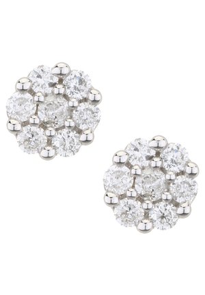 DIAMANT L'ÉTERNEL Pendientes - white gold coloured