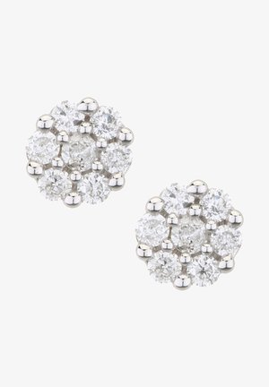 DIAMANT L'ÉTERNEL, Náušnice - white gold coloured