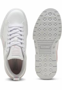 Puma MAYZE LTH PIPING JR - Sneakers basse - white