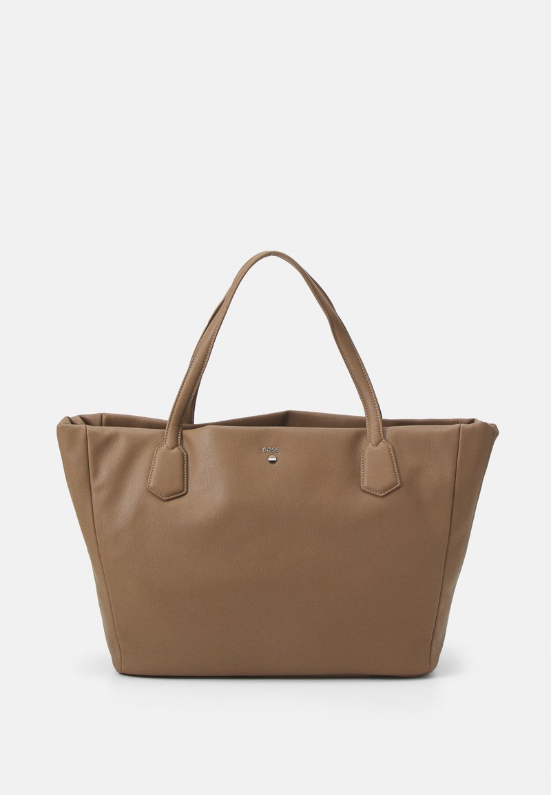 BOSS ADDISON - Tote bag - medium beige/beige - Zalando.ie