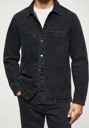 Hemd - black denim