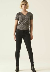 Garcia T-Shirt print - black