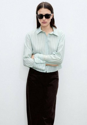 BADAL - Button-down blouse - green