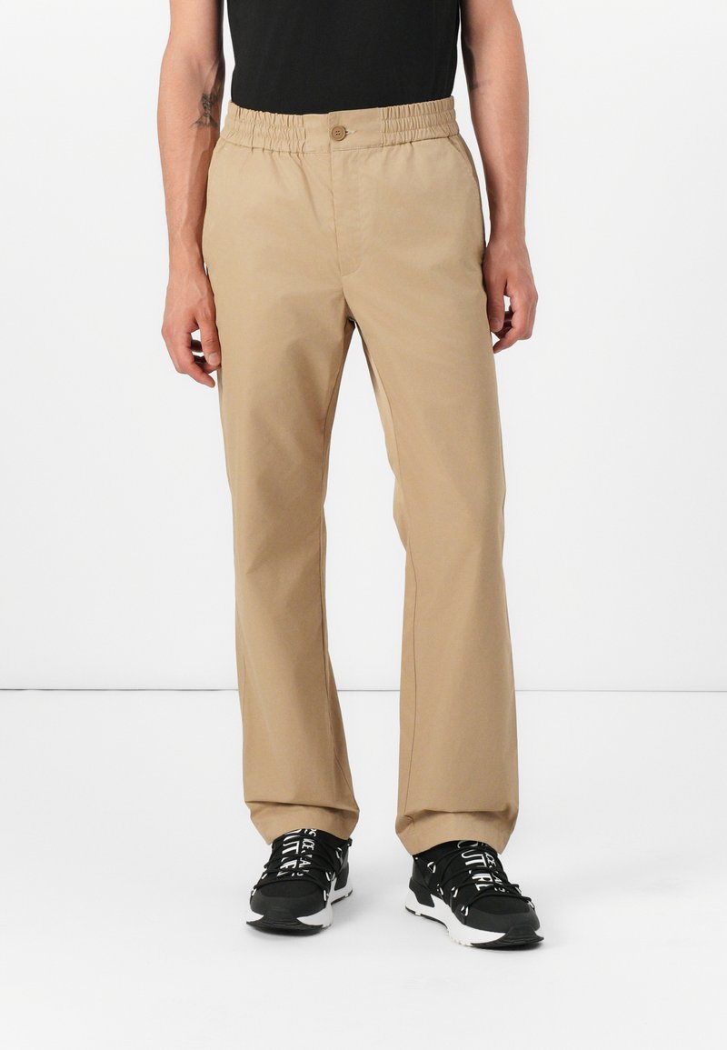 Versace Jeans Couture Broek zandkleur Versace Jeans Couture Broek zandkleur