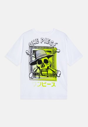 NKMNOLD ONEPIECE - T-shirt z nadrukiem
