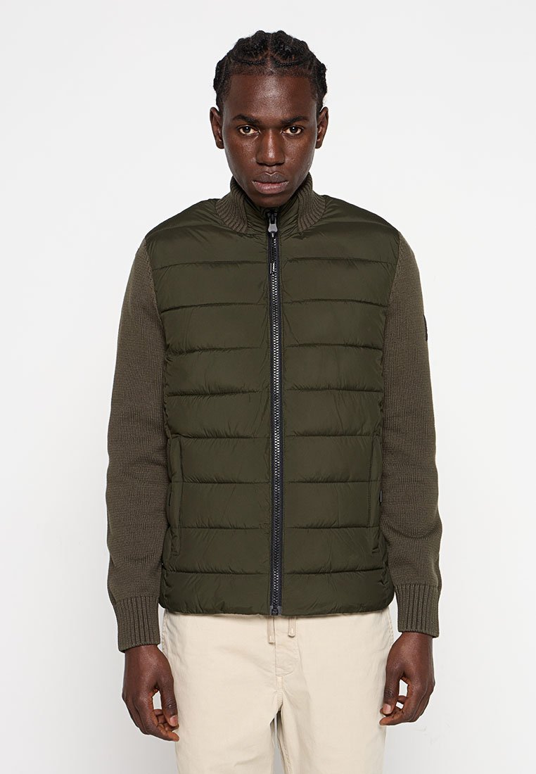 Ecoalf Jas olijfgroen Ecoalf Jas olijfgroen