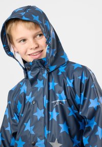 Swedemount DROP RAIN SET - Regndragt - dk navy blue