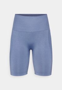 ONLY Play ONPSCULPTURE SEAM CITY SHORTS - Leggingek - vintage indigo