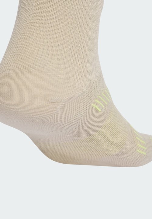 adidas RUN LIGHT CREW UNISEX - Calcetines de deporte - beige frozen lemon — photo 4
