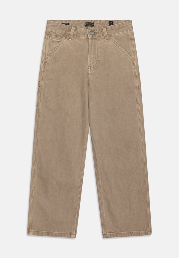 JJIALEX JJCARPENTER - Straight leg jeans - winter twig