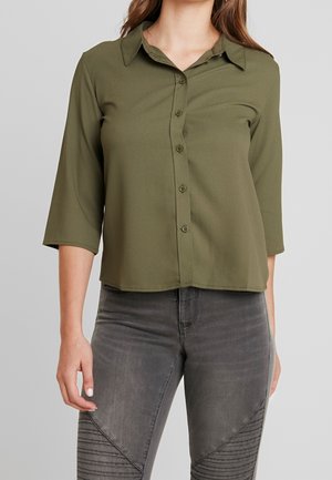 Blouse - khaki