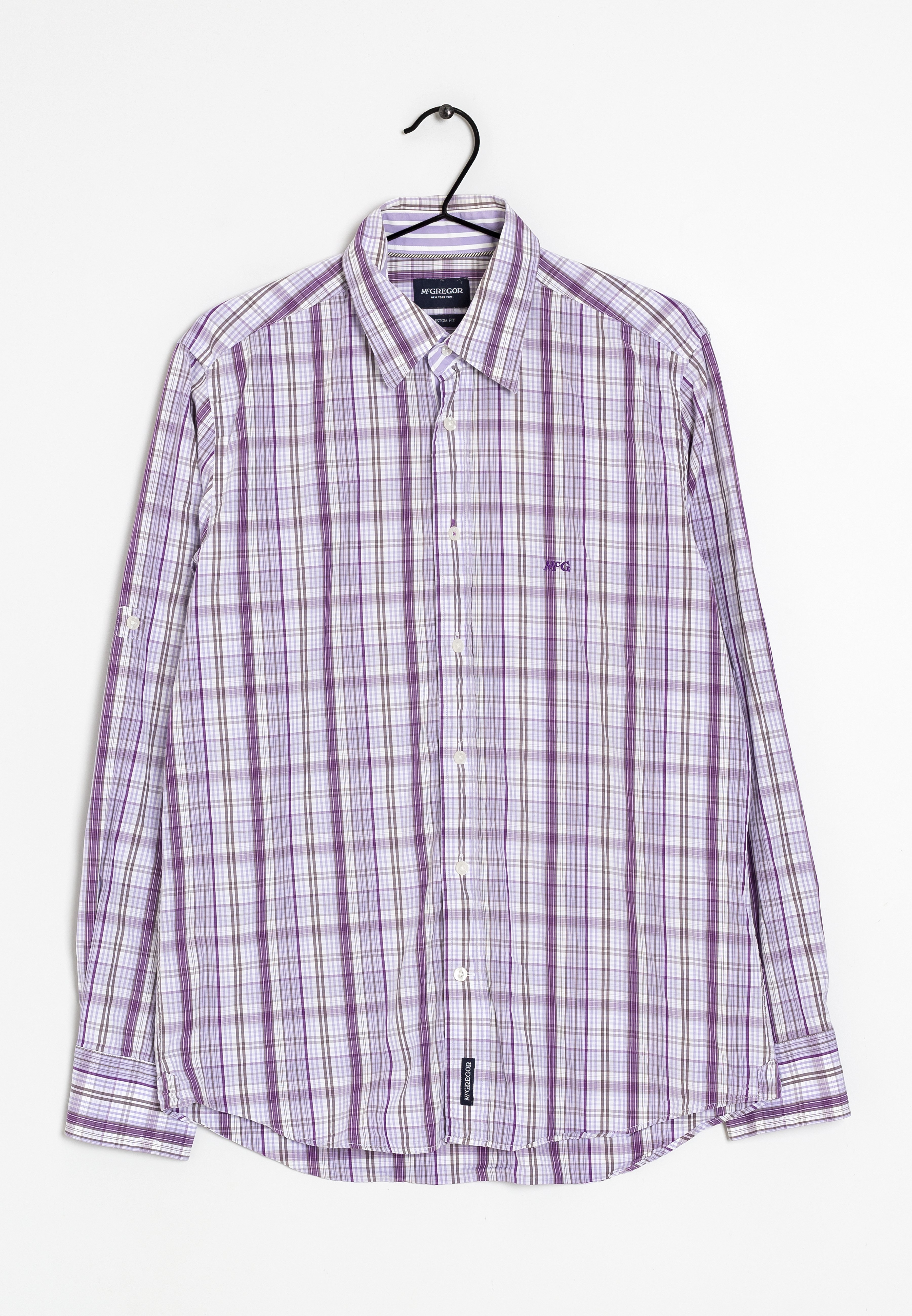 McGregor Camisa - purple/dark purple/morado - Zalando.es