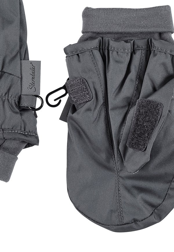 MITTEN – Fäustling – eisengrau