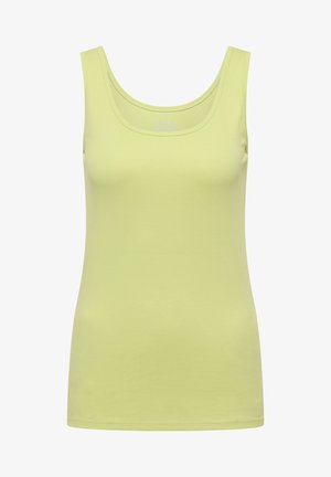 Cecil, Top - citrin green