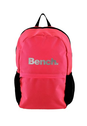 FREIZEITRUCKSACK BRITE MIT VERSTELLBAREN SCHULTERGURT, GROSSEM HAUPTFACH UND SEITENTASCHEN AUS MESH - Rygsække - rosa