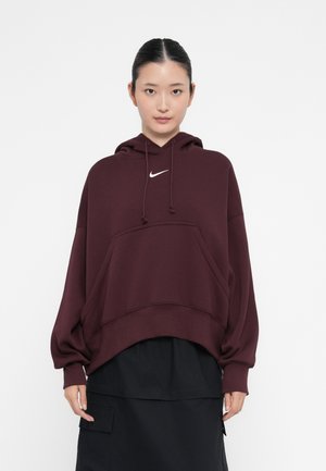 HOODIE - Luvtröja - burgundy crush