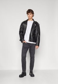 Diesel 2019 D-STRUKT - Jeans slim fit - black/dark grey