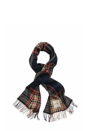 TARTAN CHECKED - Écharpe - evening blue
