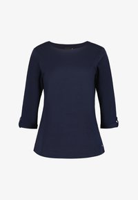 Ausgewählt, dunkel blau