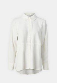 OLLI LS NOOS - Button-down blouse - cloud dancer