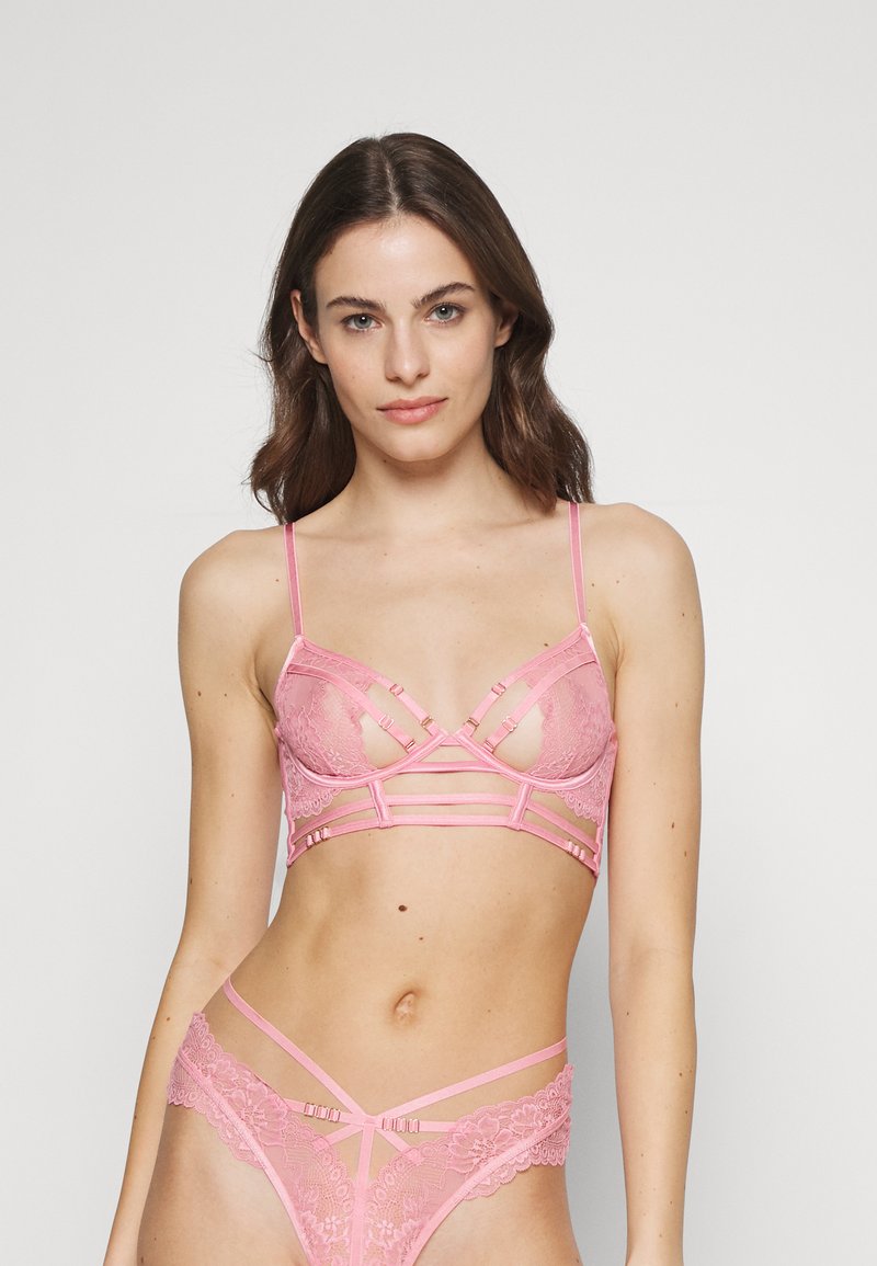 Hunkemöller ROXANNE UP - Bygel-bh - pink/ljusrosa - Zalando.se