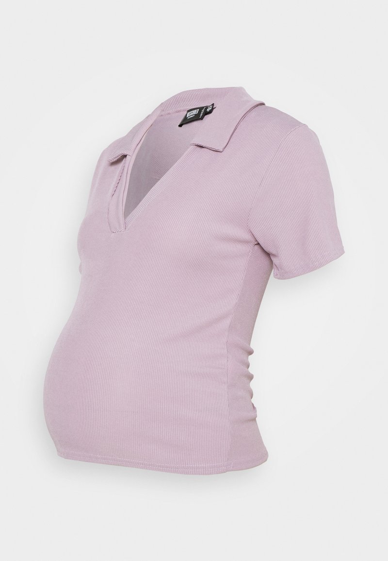 Missguided Maternity T-shirt basic lila