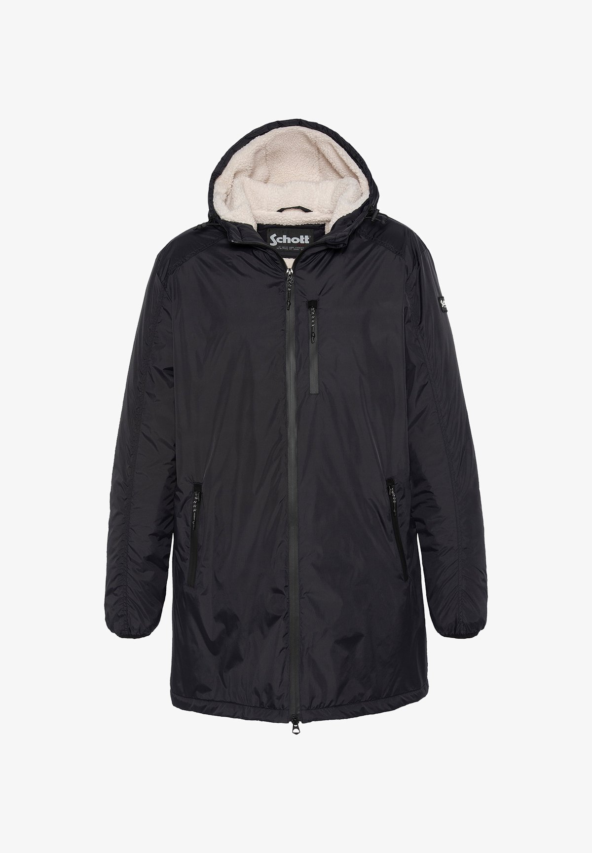 Schott Cappotto invernale noir/nero - Main Image