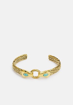 TAO BRACELET - Bracelet - gold-coloured/turquoise