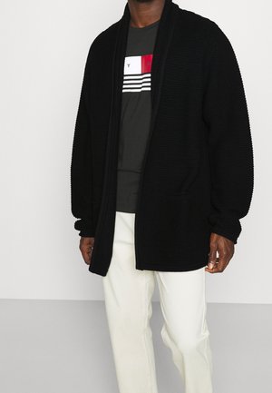 Chaqueta de punto - black