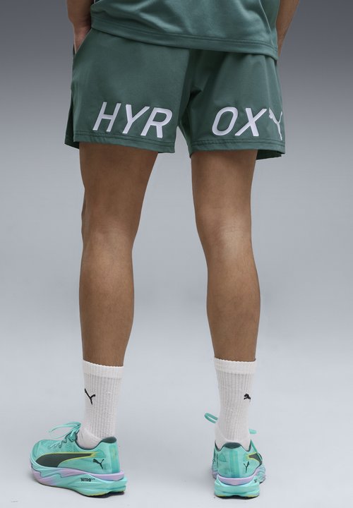 PUMA X HYROX PWRMODE SHORT - Sports shorts - herb garden — photo 3