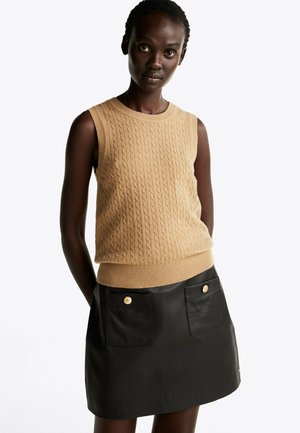 RICH VEST - Débardeur - safari canvas