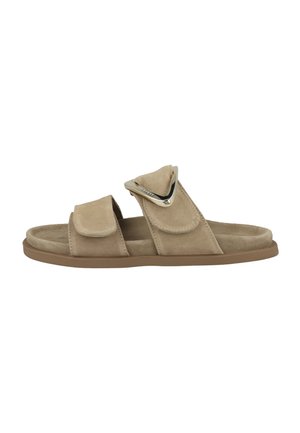 INUIKII SCHUHE DREAMER BUCKLE - Muiltjes - beige