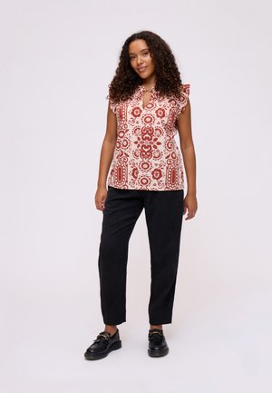 Noa Noa Camicetta - print rose/brown