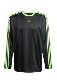 Unselected, black   signal green