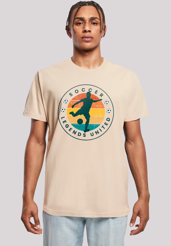 T-Shirt print - sand