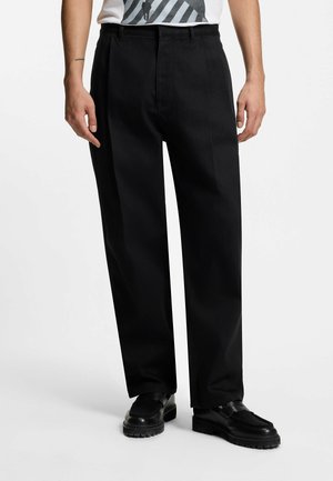 Jeans a sigaretta - black three